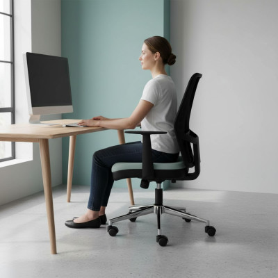 Büro Sessel Gaming Einsitzer Stuhl Bürostuhl Schreibtisch Drehstuhl Chef Sessel