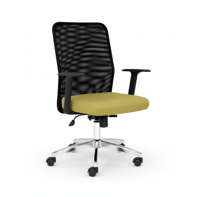 Sessel Textil Polster Drehbar Computer Stühle Möbel Büro Stuhl Chefsessel