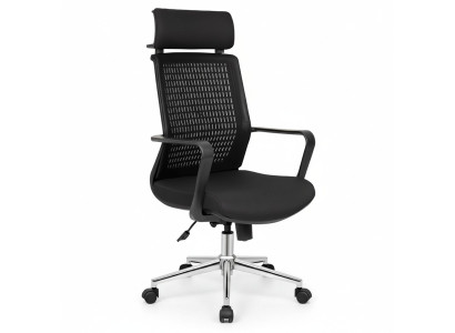 Drehbarer Chefsessel Bürostuhl Schreibtischstuhl Drehstuhl Sessel Textil Stuhl