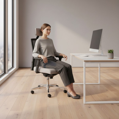 Bürostuhl Schreibtischstuhl Drehstuhl Chefsessel Mesh Netzdesign office Stuhl