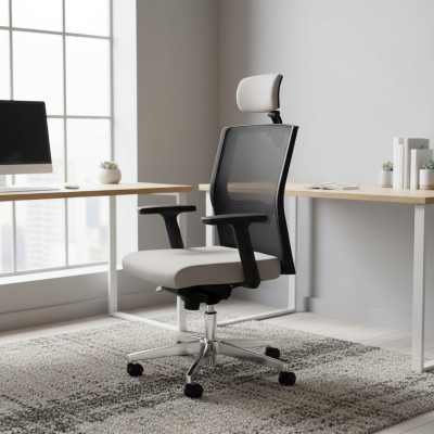 Bürostuhl Schreibtischstuhl Drehstuhl Chefsessel Mesh Netzdesign office Stuhl
