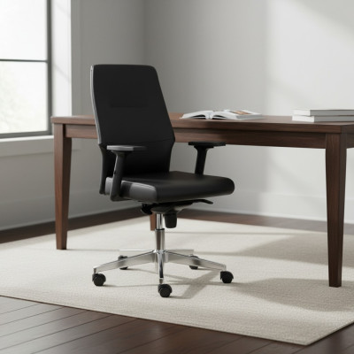 Büro Schwarz Sessel Gaming Stuhl Bürostuhl Schreibtisch Drehstuhl Chef Sessel
