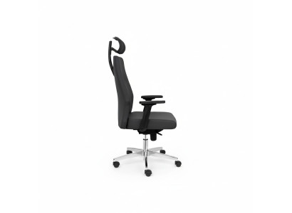 Modern Büro Schwarz Sessel Gaming Stuhl Bürostuhl Drehstuhl Chef Sessel