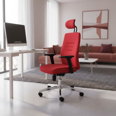 Drehstuhl Rot Büro Sessel Gaming Stuhl Bürostuhl Schreibtisch Chef Neu Sessel
