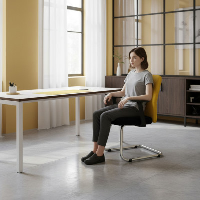 Modern Luxus Polster Stühle Gelb Designer Möbel Textil Lehnstuhl neu