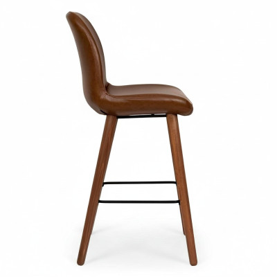 Esszimmerstuhl Luxus Braun Stühle Stuhl Design Lehnstuhl Möbel Holzstuhl Neu