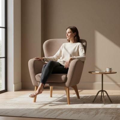 Wohnzimmer Brauer Sessel Relax Sitzer Polster Einsitzer Clubsessel 