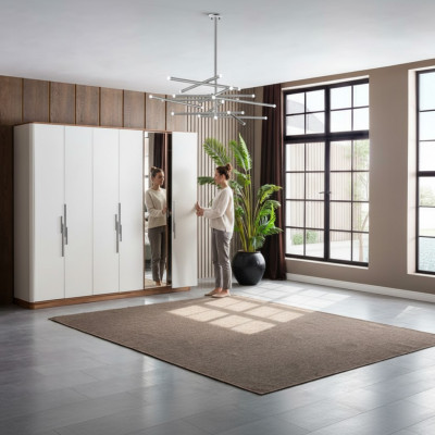Luxus Kleiderschrank Stil Möbel Modern Schlafzimmer Schränke Holz Schrank Neu