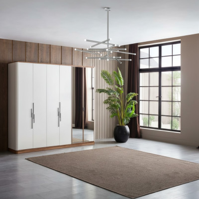 Luxus Kleiderschrank Stil Möbel Modern Schlafzimmer Schränke Holz Schrank Neu