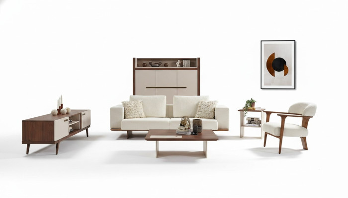 Wohnzimmer Sofagarnitur Dreisitzer Sessel Luxus Couch Set 3 1 Sitzer