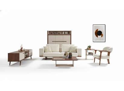 Wohnzimmer Sofagarnitur Dreisitzer Sessel Luxus Couch Set 3 1 Sitzer