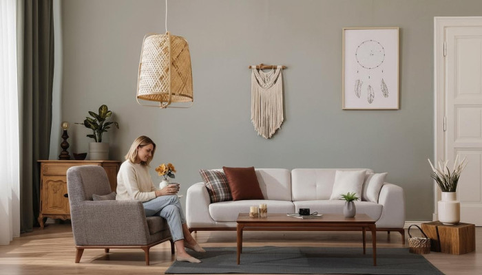 Luxus Weiß Sofagarnitur Sofa 3 Sitzer Sessel Stoff Modern Modern Set neu