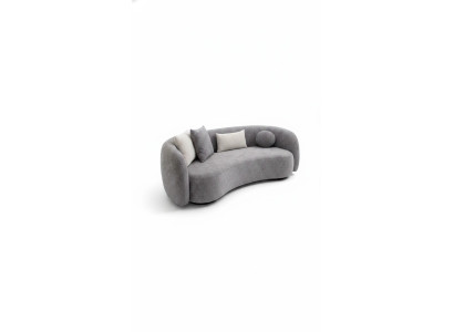 Design Moderne Viersitzer Couch Polster Sofa 4er Sitz Möbel Big Sofas Neu Sofas