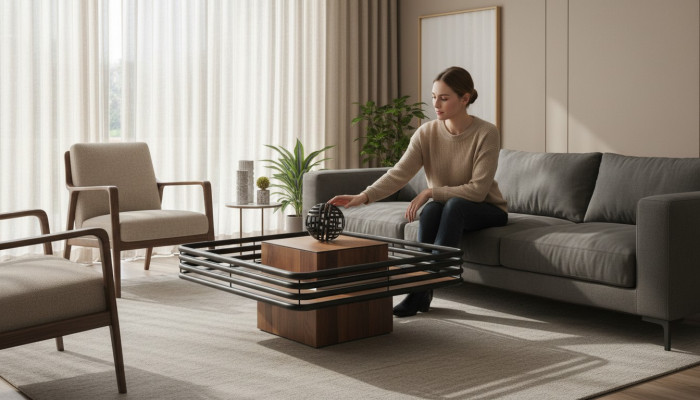 Couchtisch Möbel Tisch Luxus Beistelltisch Modern Design Wohnzimmer