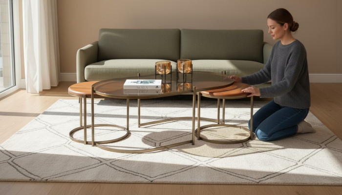 Couchtisch Wohnzimmertisch Luxus Couchtische Beistelltisch Sofatisch Neu