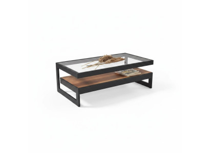 Designer Holz Couchtisch Wohnzimmer Glastisch Wohnzimmer Beistelltisch