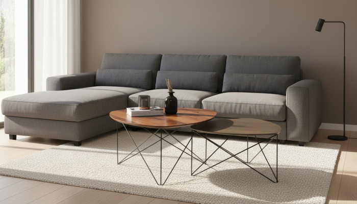 Couchtisch Wohnzimmertisch Luxus Couchtische 2x Beistelltisch Tisch neu