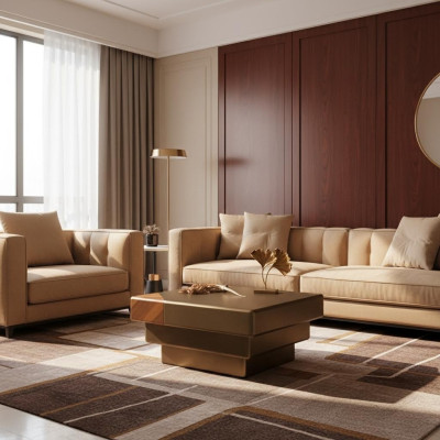 Couchtisch Braun Wohnzimmertisch Luxus Couchtische Beistelltisch Tisch