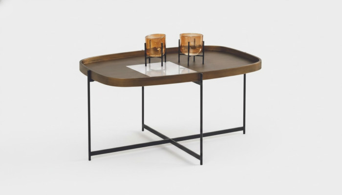Couchtisch Rechteckig Wohnzimmertisch Luxus Couchtische Beistelltisch Tisch