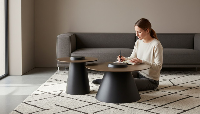 Modern Couchtisch 2x Kaffeetisch Beistelltisch Designer Tisch Tische Nеu