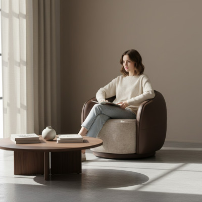 Luxus Sitz Relax Sessel Design Couch Sofa Sitzer Stoff Lounge Club Polster Neu