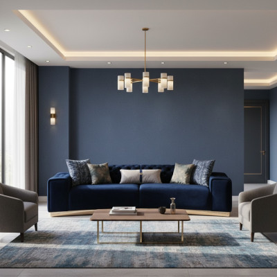 Luxuriöse 2x Chesterfield Sofas Edle Möbel Designer Polster 4-SItzer