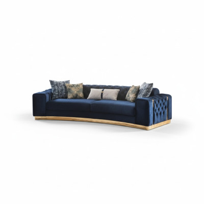 Luxuriöse 2x Chesterfield Sofas Edle Möbel Designer Polster 4-SItzer