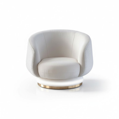 Design Luxus Sessel Chair Sofa 1 Sitzer Fernseh Lounge Chaise Sofa Textil