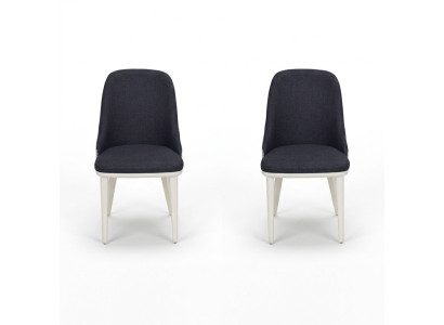 Esszimmer Mehrfarbig 2x Stühle Modern Esszimmer Neu Stühle Luxus Design