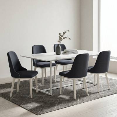 Esszimmer 4x Stühle Modern Esszimmer Neu Stühle Luxus Design Einrichtung