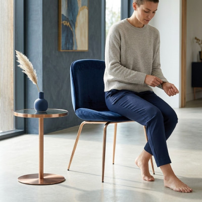 Möbel Stühle Esszimmerstuhl Stuhl Design Polster Luxus Einrichtung Neu