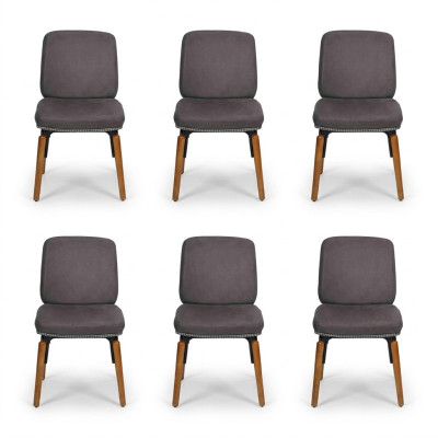 Design 6x Stühle Set Sessel Stuhl Gruppe Gastronomie Neu Esszimmer Küche Gruppen