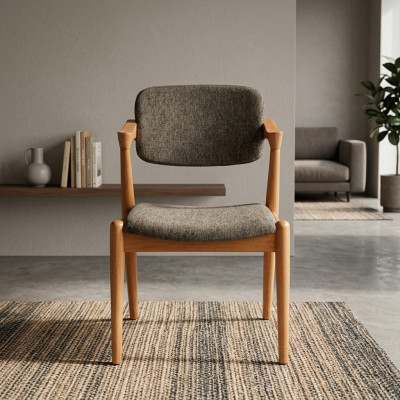 Luxuriöse Essimmer Möbel Designer Polsterstuhl Moderrne Esszimmer Stühle