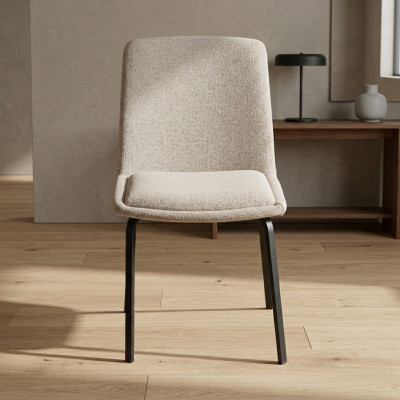 Exklusiver Esszimmerstuhl Designer Polster Sitzer Moderne Küchenstühle