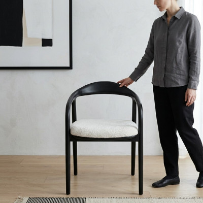 Modern Edelstahl Stuhl Esszimmer Schwarz Stuhl Stühle Designer Metall