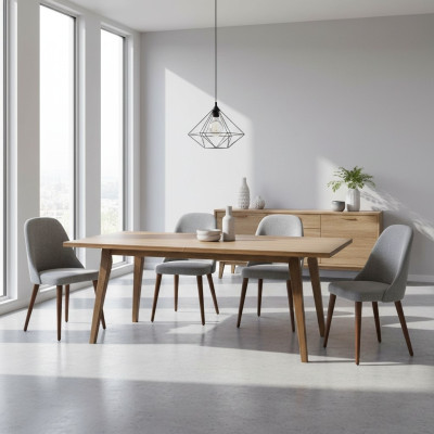 Stuhl Designer 4x Stühle Holzstuhl Esszimmerstuhl Luxus Holz Neu Möbel Neu