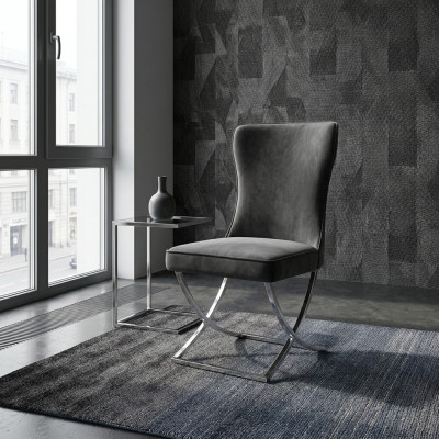 Designer Stuhl Luxus Chesterfield Polster Stühle Sessel Wohn Ess Zimmer