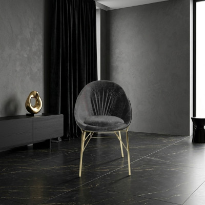 Design Schwarz Stuhl Ohne Armlehne Esszimmer Moderne Möbel Luxus Neu Stühle