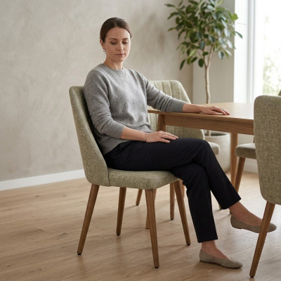 Modern Stühle Polsterstuhl Luxus Sessel Stuhl Lehnstuhl Esszimmer Wohnzimmer