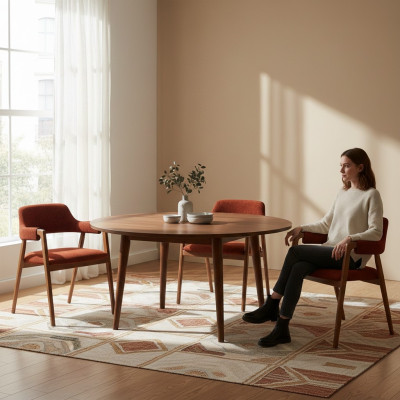 Modern Esszimmermöbel Designer Luxus 4x Stühle Mobiliar Neue Stühle neu