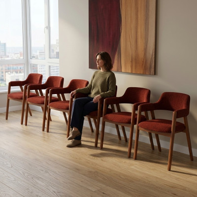 Modern Esszimmermöbel Designer Luxus 6x Stühle Mobiliar Neue Stühle