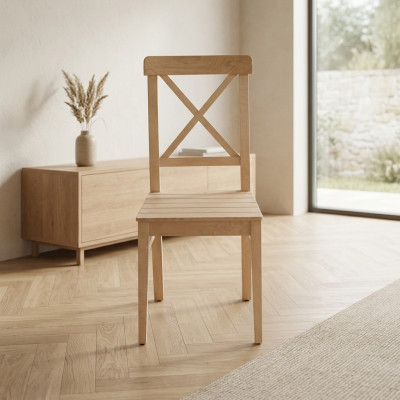 Modern Esszimmerstuhl Designer Holzstuhl Luxus Einsitzer Ohne Armlehne