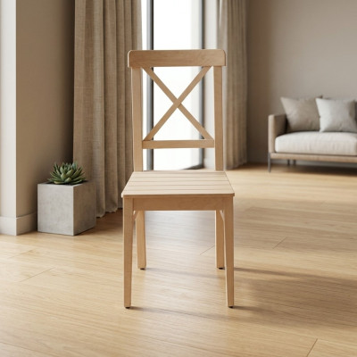 Esszimmerstuhl Designer 2x Stühle Holzstuhl Luxus Einsitzer Ohne Armlehne