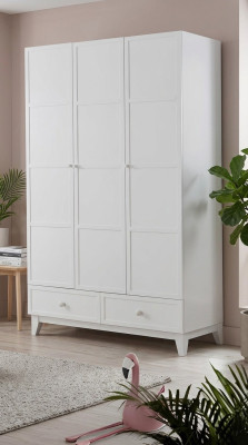 Schlafzimmer Design Kleiderschrank Möbel Jugendzimmer Schrank Holz Neu