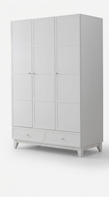 Schlafzimmer Design Kleiderschrank Möbel Jugendzimmer Schrank Holz Neu