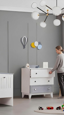 Modern Holzmöbel Schlafzimmer Kommode Neu Kommodenschrank Einrichtung