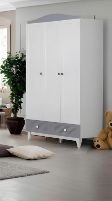 Kleiderschrank Design Luxus Schrank Modern Stil neu Schlafzimmer Möbel