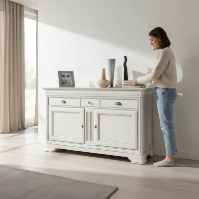 Hochwertiger Kommodenschrank im klassischen italienischen Design