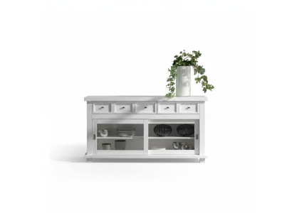 Kommode Luxus Anrichte Sideboard Stil Kommoden Italienische Luxus Möbel