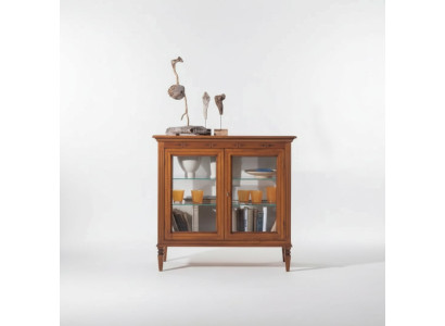 Vitrine Schrank Designer Möbel Klassisch Kommode Einrichtung Sideboard